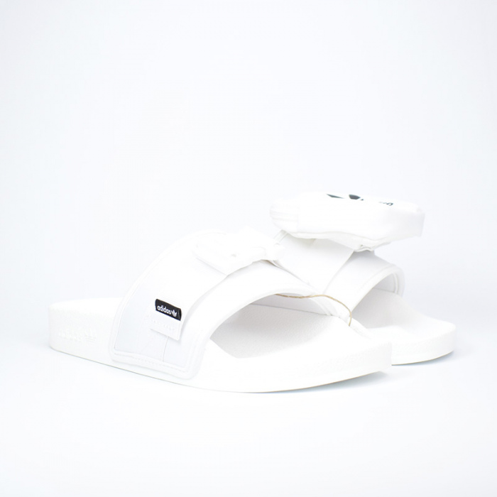 CHANCLAS ADIDAS POUCHYLETTE W CLOUD WHITE/CORE BLACK GZ4329