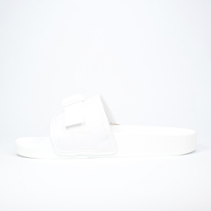 CHANCLAS ADIDAS POUCHYLETTE W CLOUD WHITE/CORE BLACK GZ4329