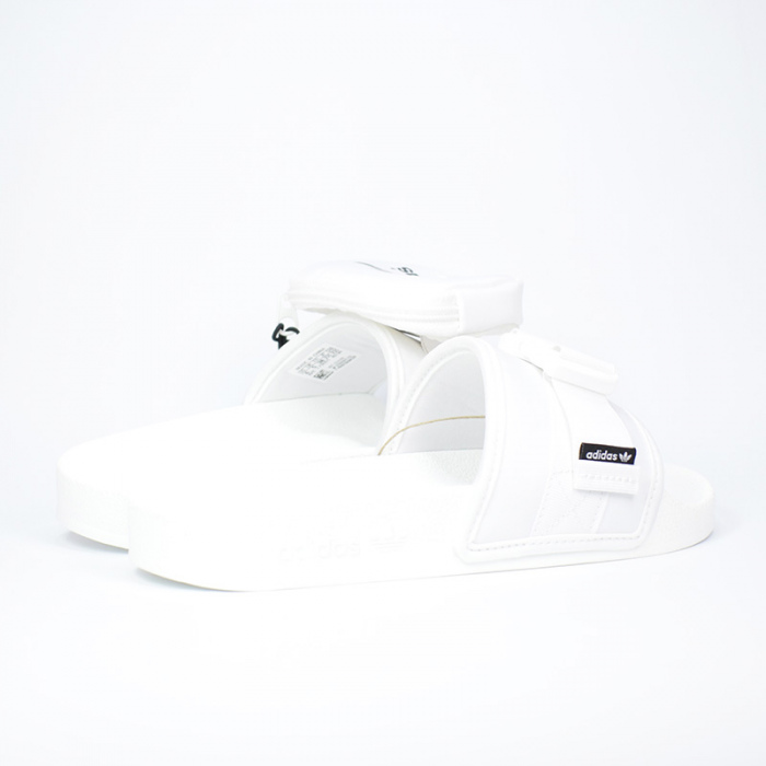 CHANCLAS ADIDAS POUCHYLETTE W CLOUD WHITE/CORE BLACK GZ4329