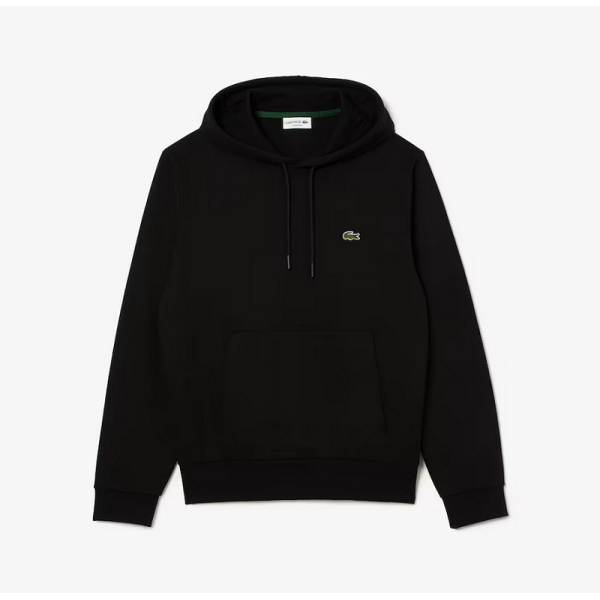 Sudadera con capucha Lacoste classic fit Black SH9623-00-031