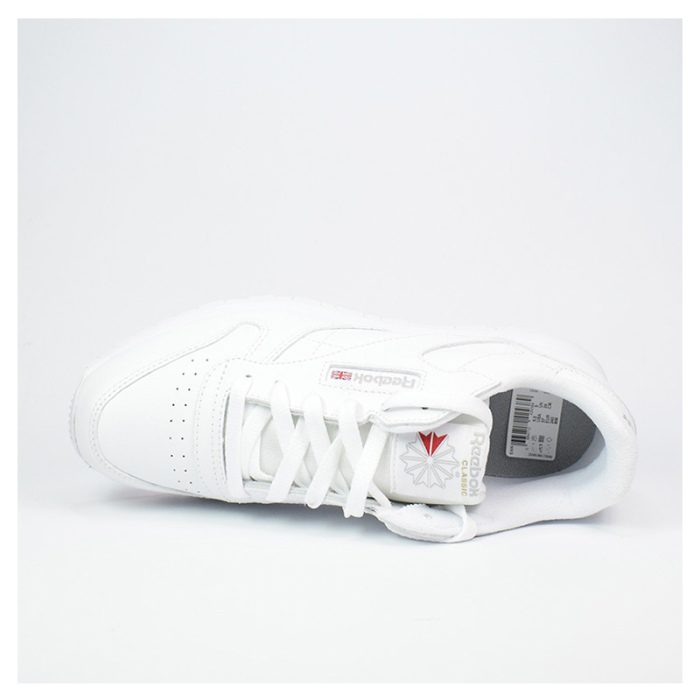 REEBOK CLASSIC LEATHER WHITE JUNIOR