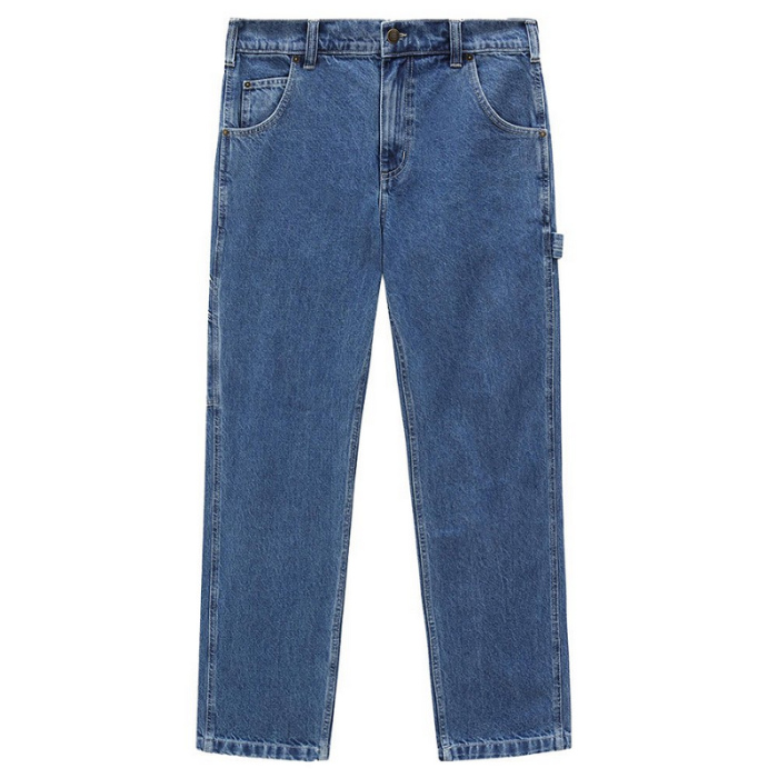 PANTALON DICKIES GARYVILLE DENIM BLUE DK0A4XECCLB1