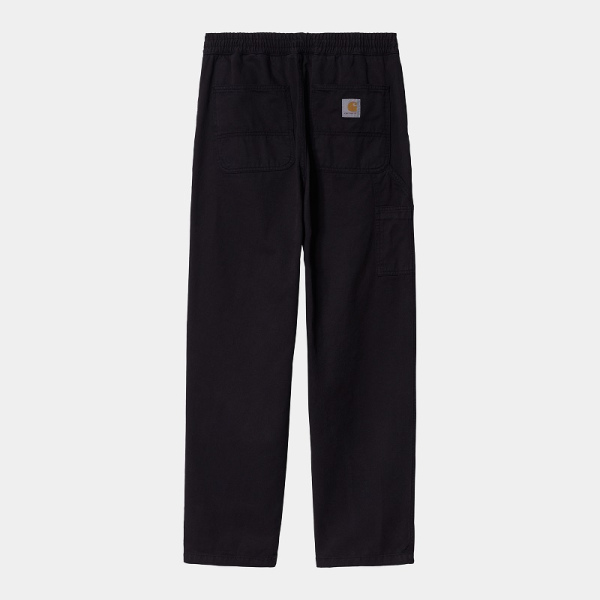 Carhartt Wip Flint Pant Black Garment Dyed I029919