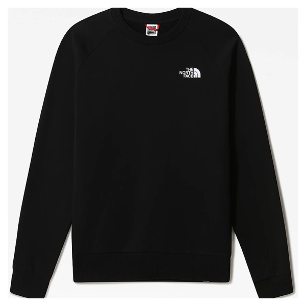 Sudadera The North Face M Redbox Crew Negra NF0A4SZ9JK31