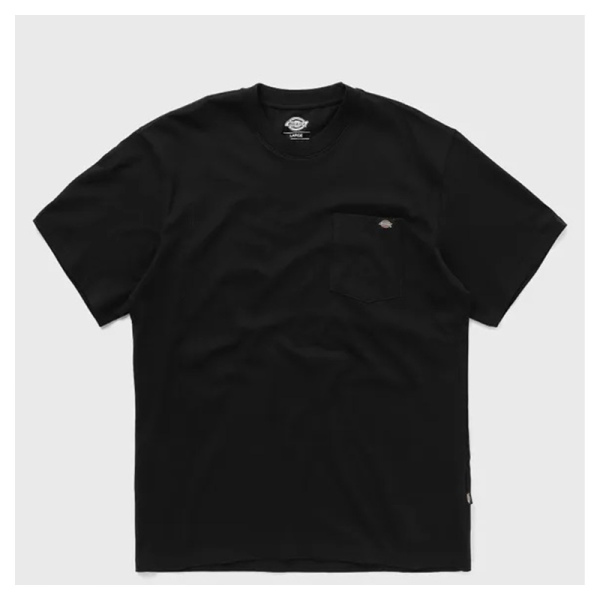 Camiseta con bolsillo Dickies Luray Negra DK0A4YFC