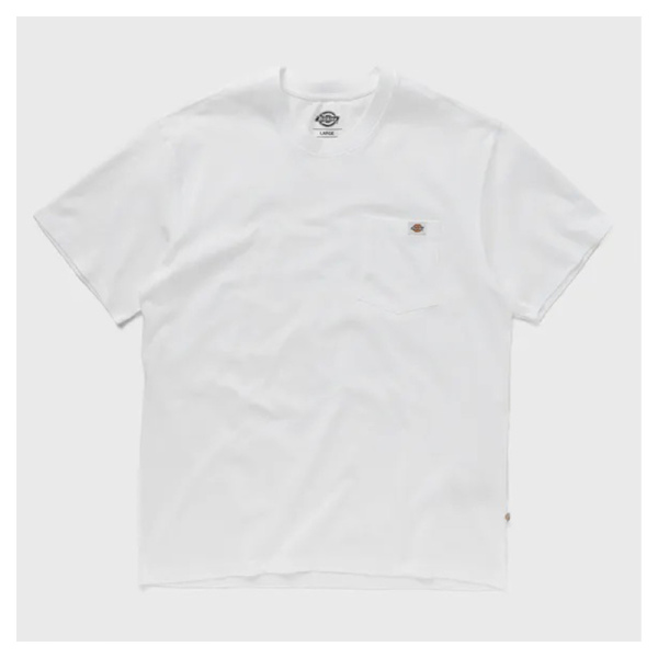 Camiseta con bolsillo Dickies Luray Blanca DK0A4YF8LWHX
