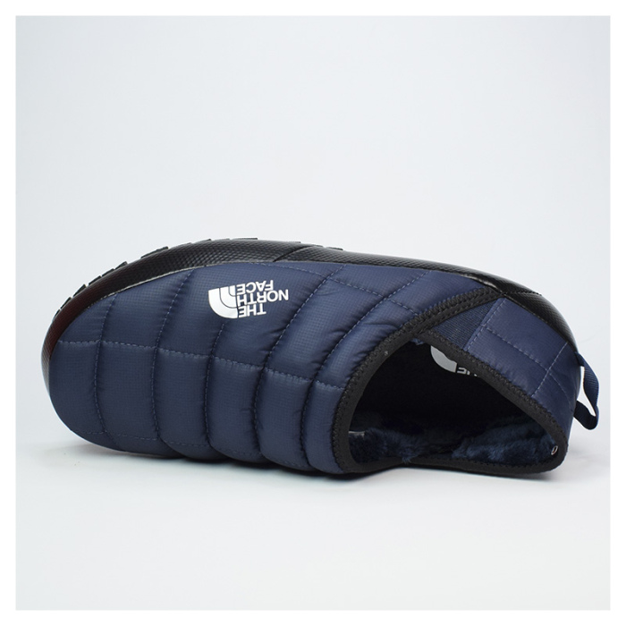 Pantuflas The North Face Mens Nuptse Mule Taupe Green/Black NF0A5G2FBQW-080