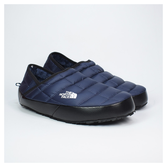 Pantuflas The North Face Mens Nuptse Mule Taupe Green/Black NF0A5G2FBQW-080