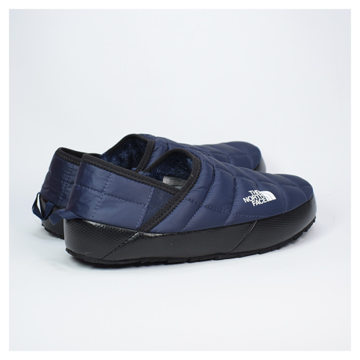 Pantuflas The North Face Mens Nuptse Mule Taupe Green/Black NF0A5G2FBQW-080