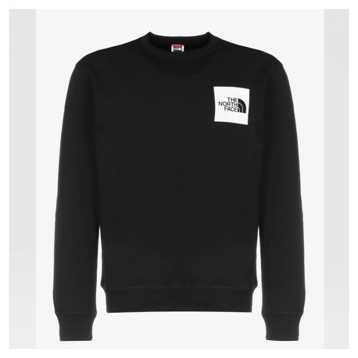 Sudadera The North Face M Fine Crew Negra NF0A7X1LJK3