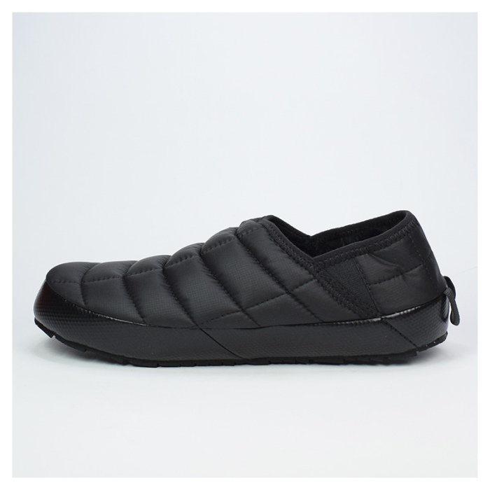 Pantuflas The North Face Mens Nuptse Mule Taupe Green/Black NF0A5G2FBQW-080