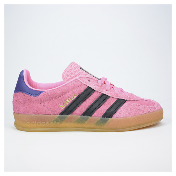 Zapatillas Adidas Gazelle Indoor W Pink/Black/Purple IE7002