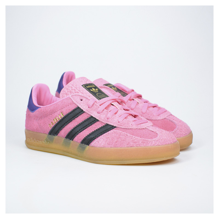 Zapatillas Adidas Gazelle Indoor W Pink/Black/Purple IE7002