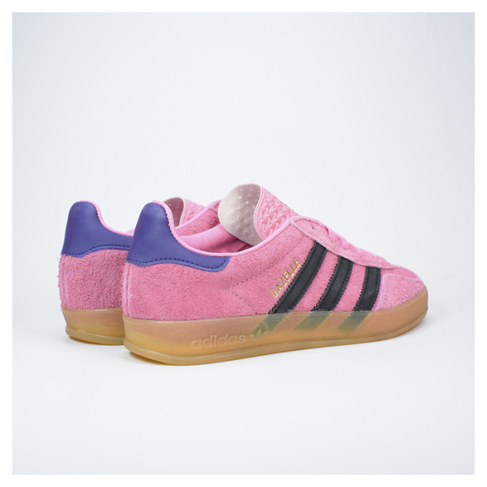 Zapatillas Adidas Gazelle Indoor W Pink/Black/Purple IE7002