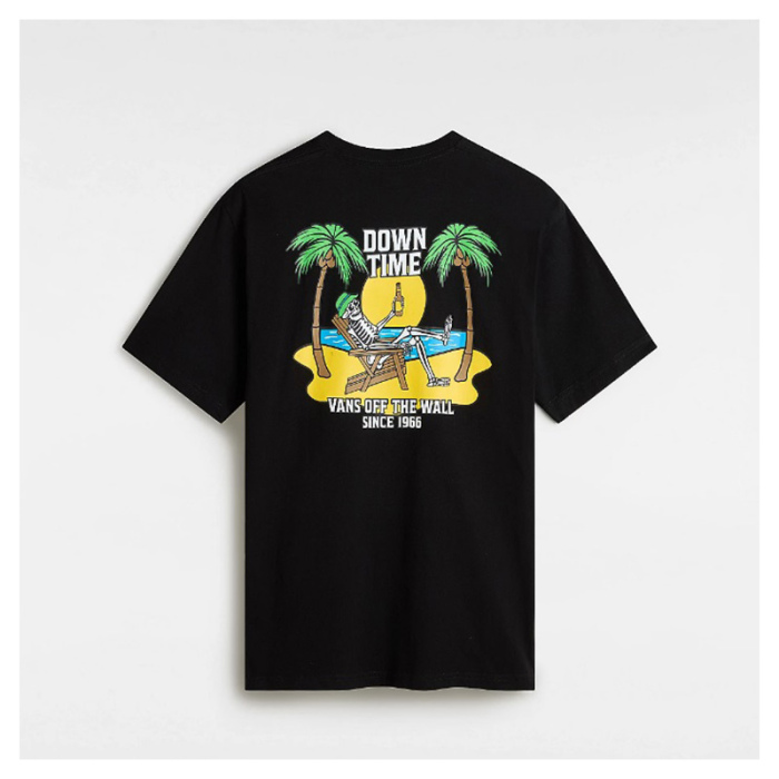 Vans Down Time SS Tee Black VN000G64BLK