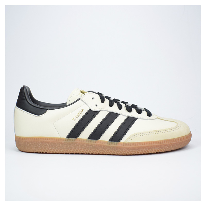 Zapatillas Adidas Samba OG W Cream/Black/Sand ID0478