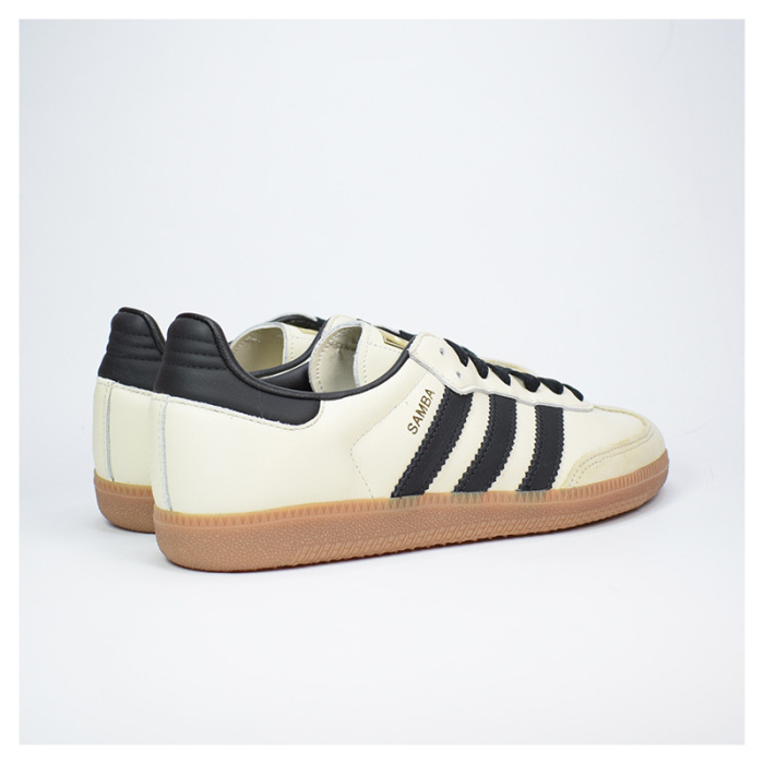 Zapatillas Adidas Samba OG W Cream/Black/Sand ID0478