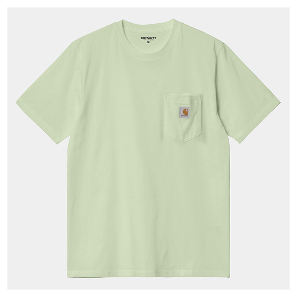 Carhartt Wip S/S Pocket T-Shirt Charm Green I030434