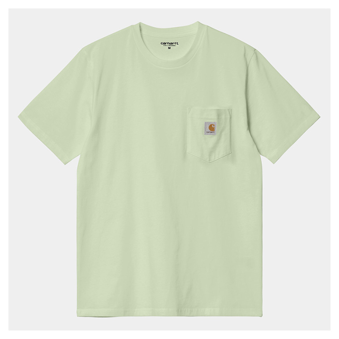 Camiseta Carhartt Wip S/S Pocket T-Shirt Charm Green I030434