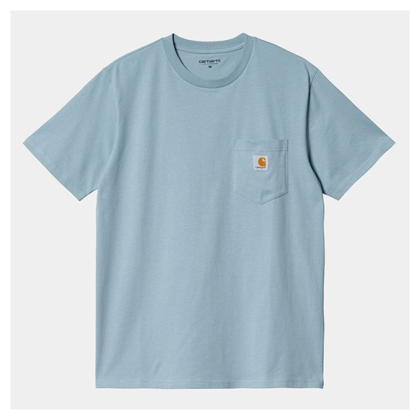 Carhartt Wip S/S Pocket T-Shirt Misty Sky I030434