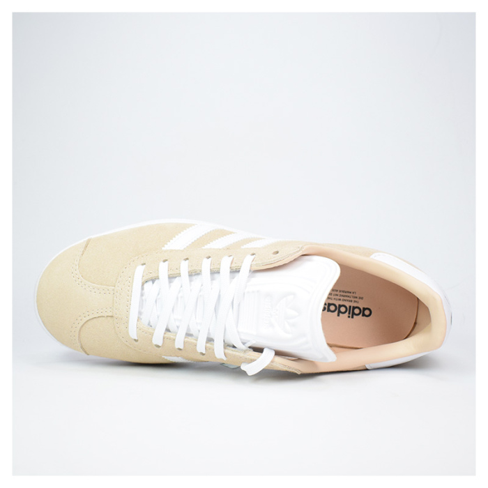 Adidas Gazelle Halo/White/Black ID7006