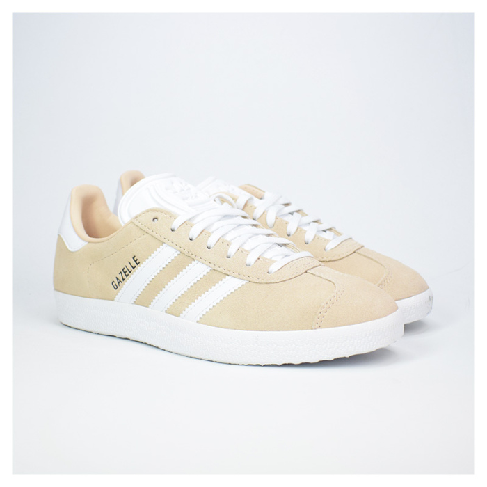 Adidas Gazelle Halo/White/Black ID7006