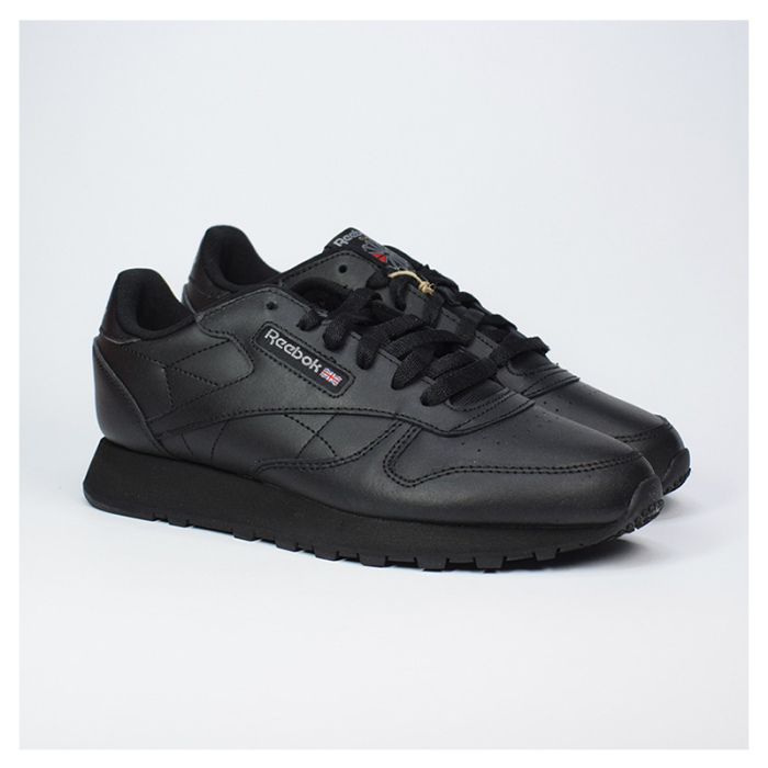 REEBOK CLASSIC LEATHER BLACK JUNIOR GZ6094