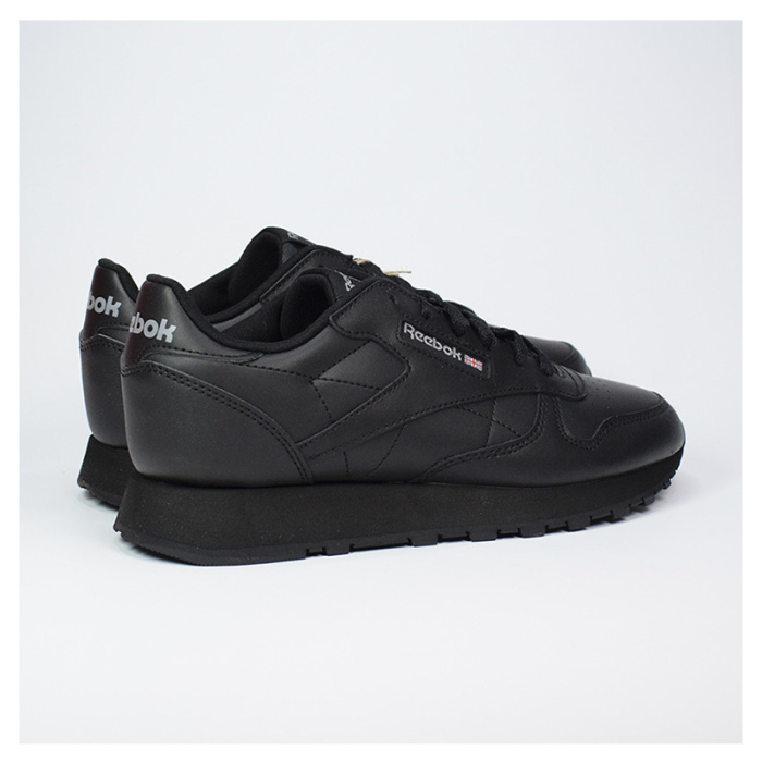 REEBOK CLASSIC LEATHER BLACK JUNIOR GZ6094