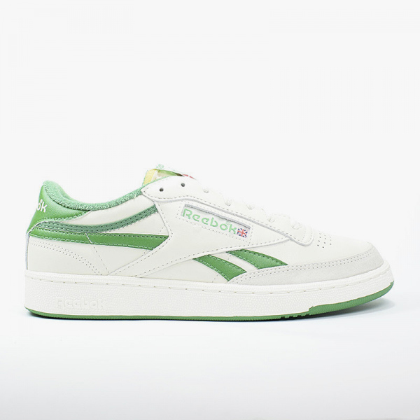 REEBOK CLUB C REVENGE VINTAGE CHALK/PAPER WHITE/GLEN GREEN FW4862