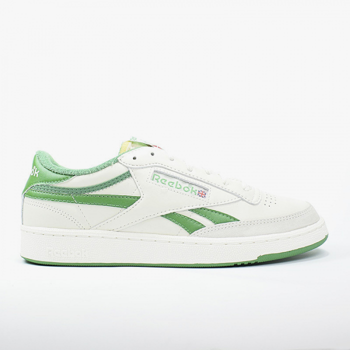 REEBOK CLUB C REVENGE VINTAGE CHALK/PAPER WHITE/GLEN GREEN FW4862
