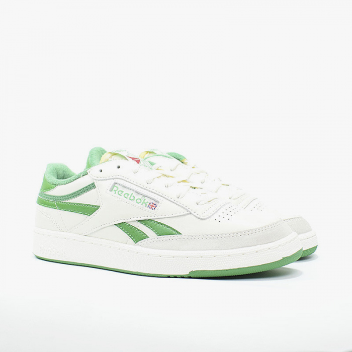 REEBOK CLUB C REVENGE VINTAGE CHALK/PAPER WHITE/GLEN GREEN FW4862