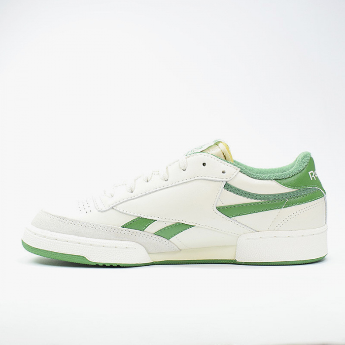 REEBOK CLUB C REVENGE VINTAGE CHALK/PAPER WHITE/GLEN GREEN FW4862