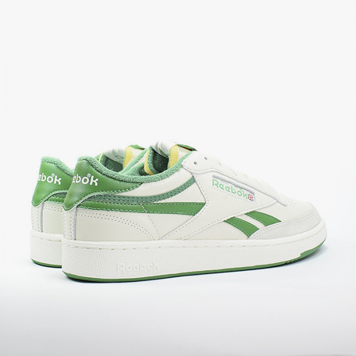 REEBOK CLUB C REVENGE VINTAGE CHALK/PAPER WHITE/GLEN GREEN FW4862