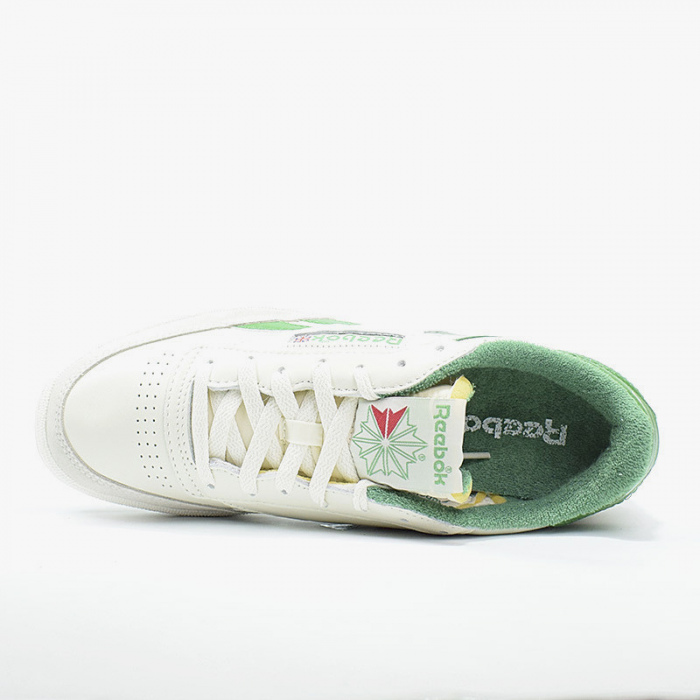 REEBOK CLUB C REVENGE VINTAGE CHALK/PAPER WHITE/GLEN GREEN FW4862