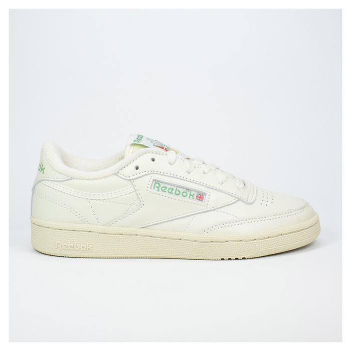 REEBOK CLUB C 85 VINTAGE CHALK/PAPER WHITE/GLEN GREEN DV6434