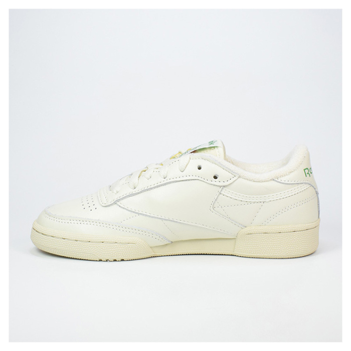 REEBOK CLUB C 85 VINTAGE CHALK/PAPER WHITE/GLEN GREEN DV6434