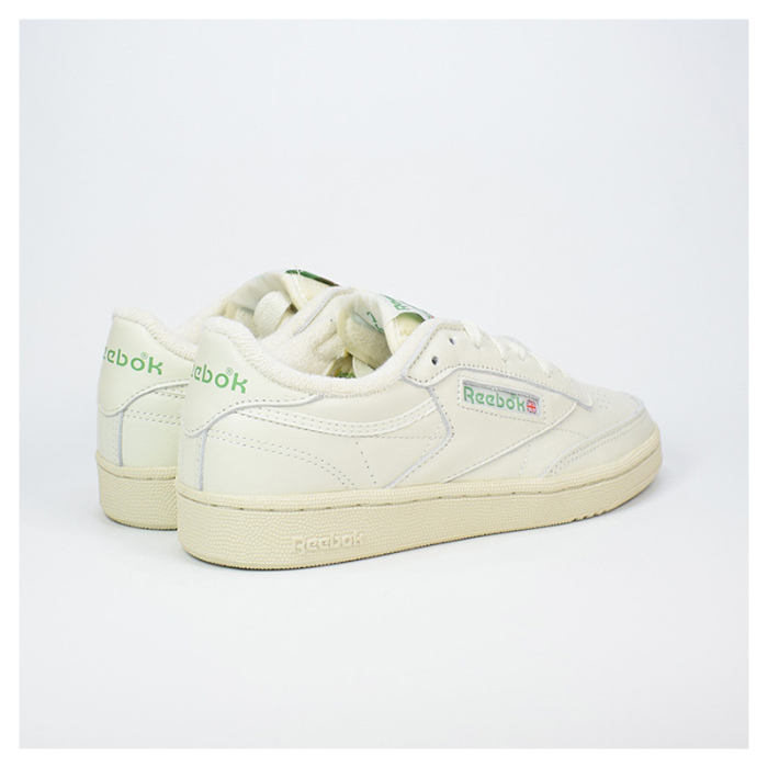 REEBOK CLUB C 85 CHALK/LIGHT SAGE HQ0947