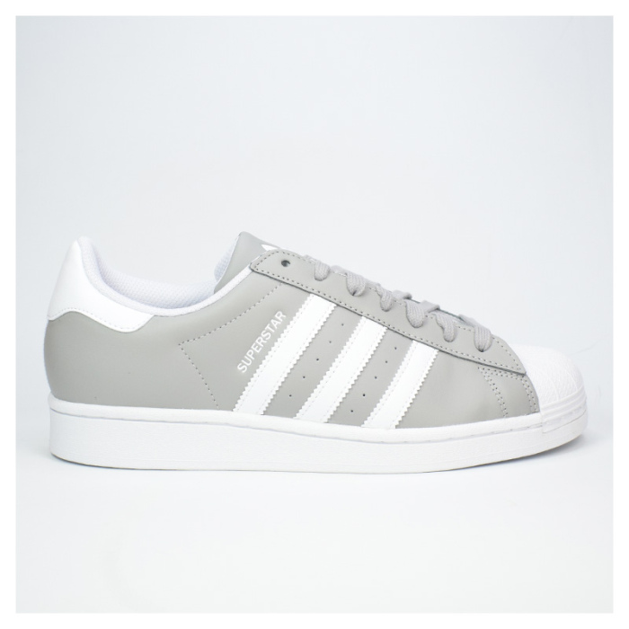 Adidas Superstar Msogr/Ftwht/Gris y Blanca IH2698