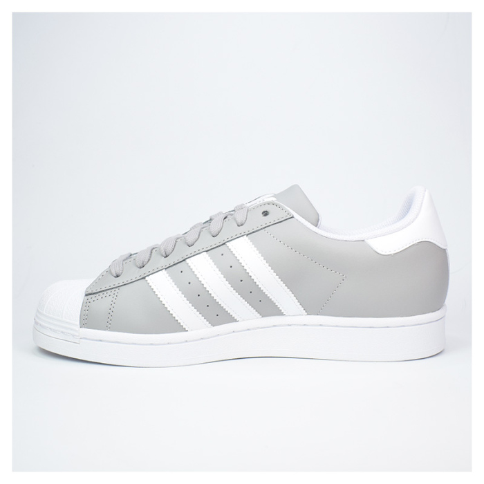 Adidas Superstar Msogr/Ftwht/Gris y Blanca IH2698