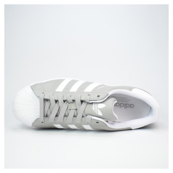 Adidas Superstar Msogr/Ftwht/Gris y Blanca IH2698