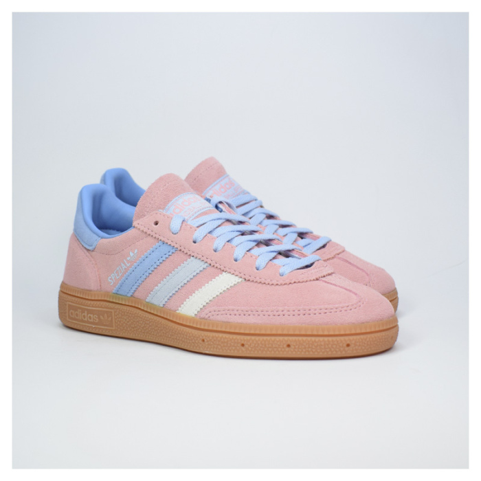 Zapatillas Adidas Handball Spezial W Sepisp / Ltblue / Clesky IG1974