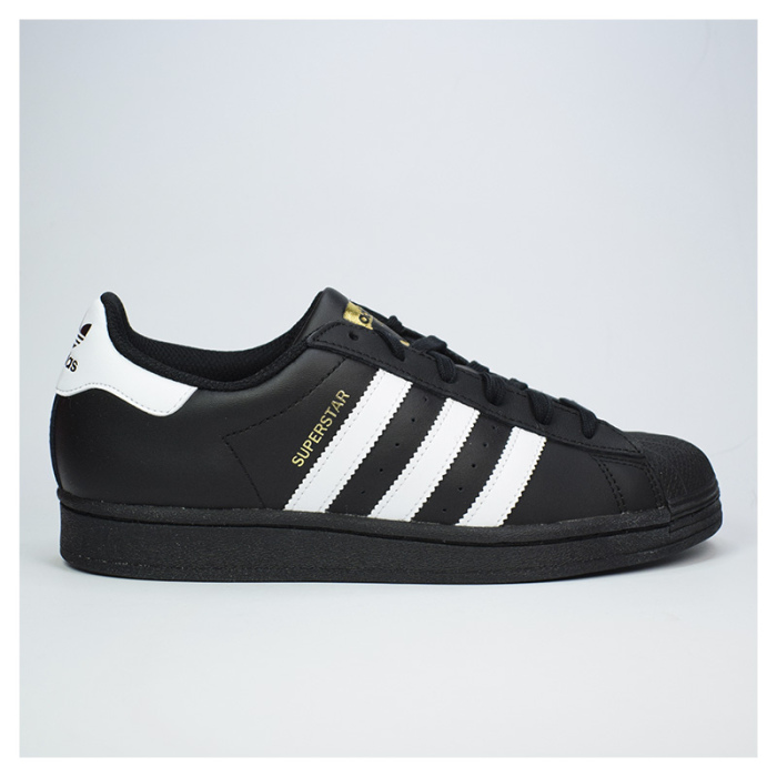 Zapatillas Adidas Superstar J Black/White/Black EF5398