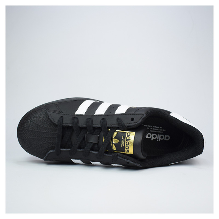 Zapatillas Adidas Superstar J Black/White/Black EF5398