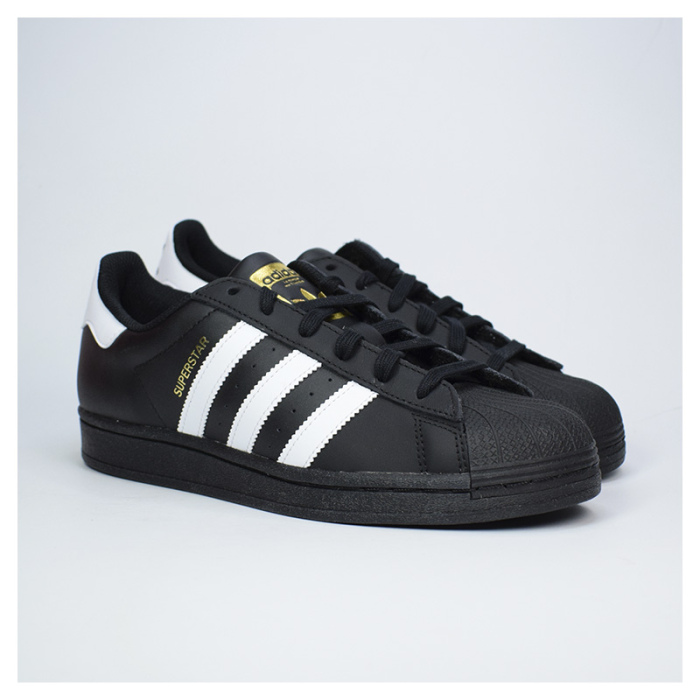 Zapatillas Adidas Superstar J Black/White/Black EF5398