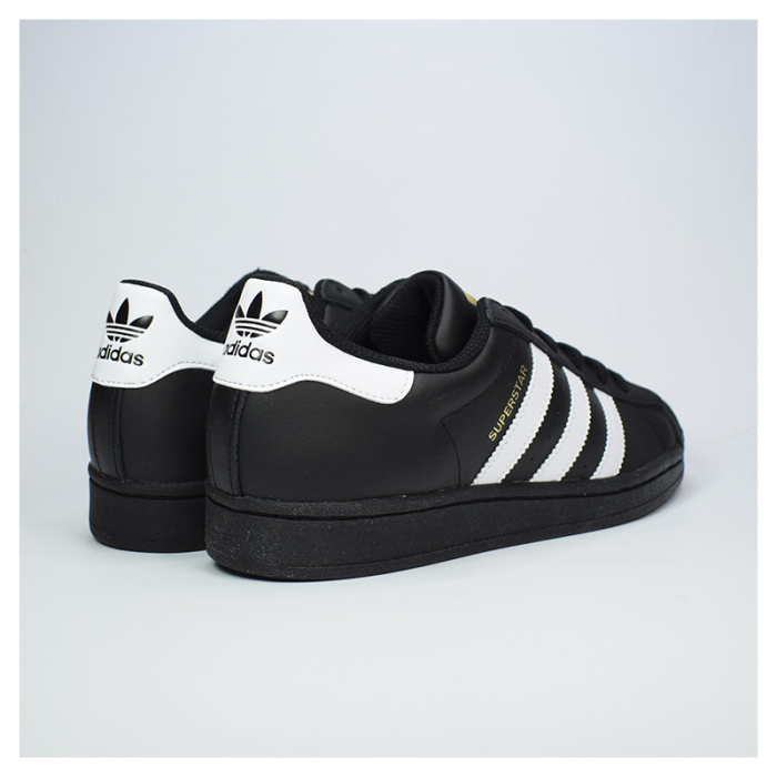 Zapatillas Adidas Superstar J Black/White/Black EF5398