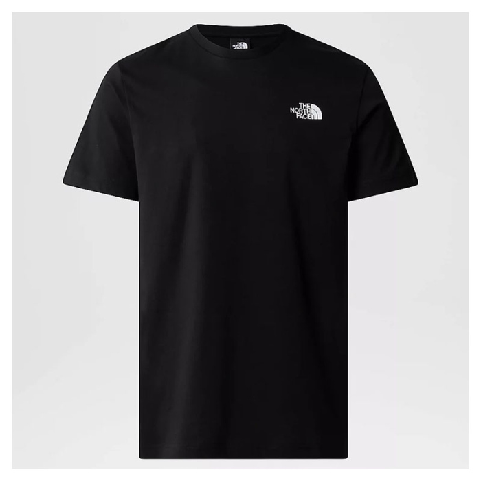 Camiseta The North Face M S/S Redbox Celebration Black NF0A87NVJK3