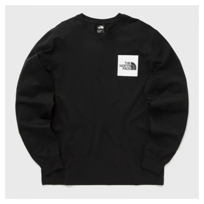 The North Face M L/S Fine Tee Black NF0A87NCJK3