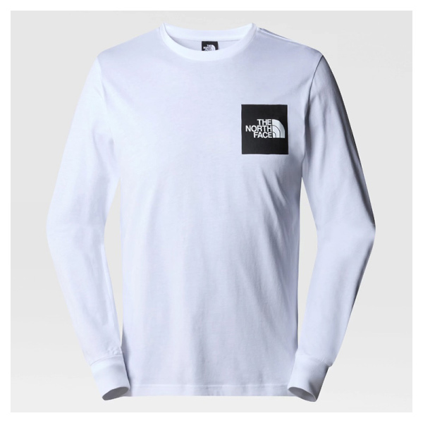 Camiseta manga larga The North Face M L/S Fine Blanca NF0A87NCFN4