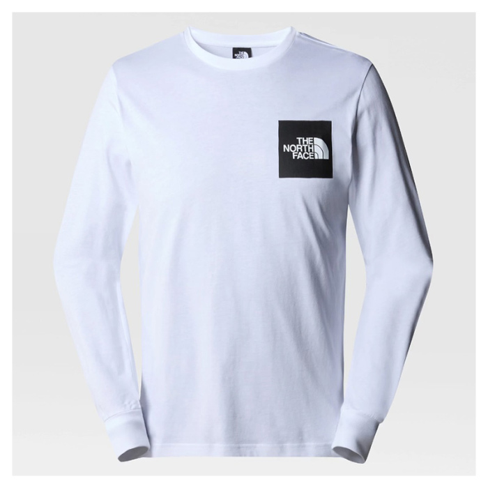 Camiseta manga larga The North Face M L/S Fine Blanca NF0A87NCFN4