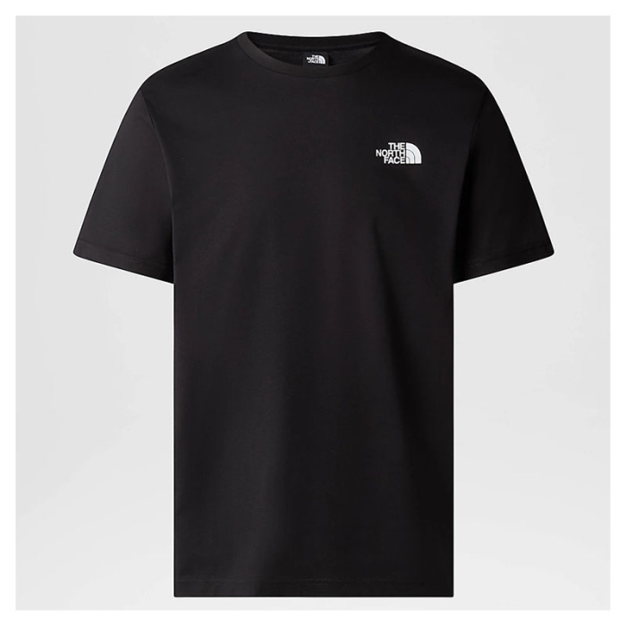 Camiseta The North Face M S/S Box NSE Black NF0A87NPJK3